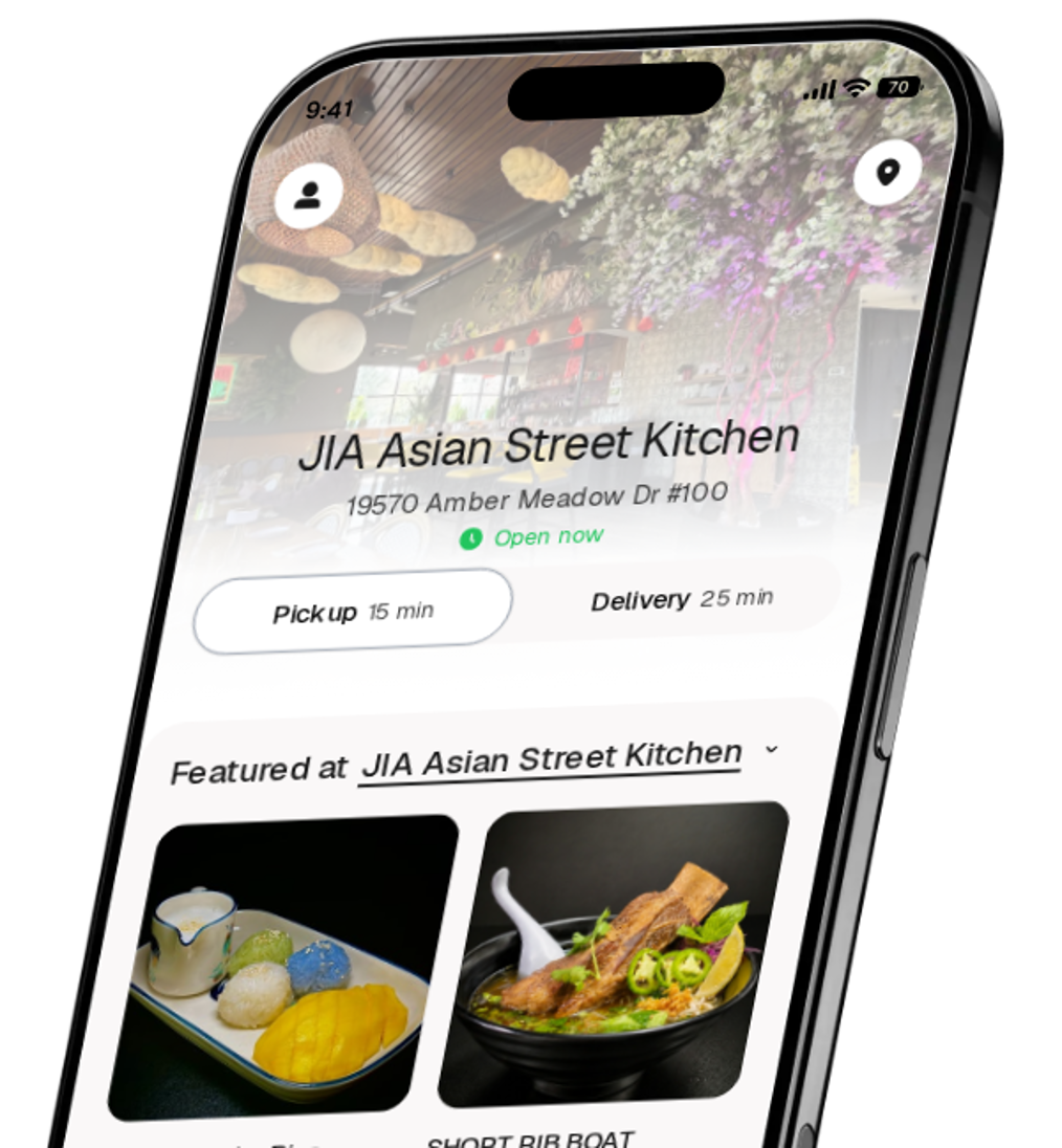 JIA Asian Street Kitchen app preview